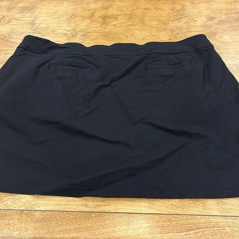 Ruby Rd Black Athletic Skort - Picture 4 of 4